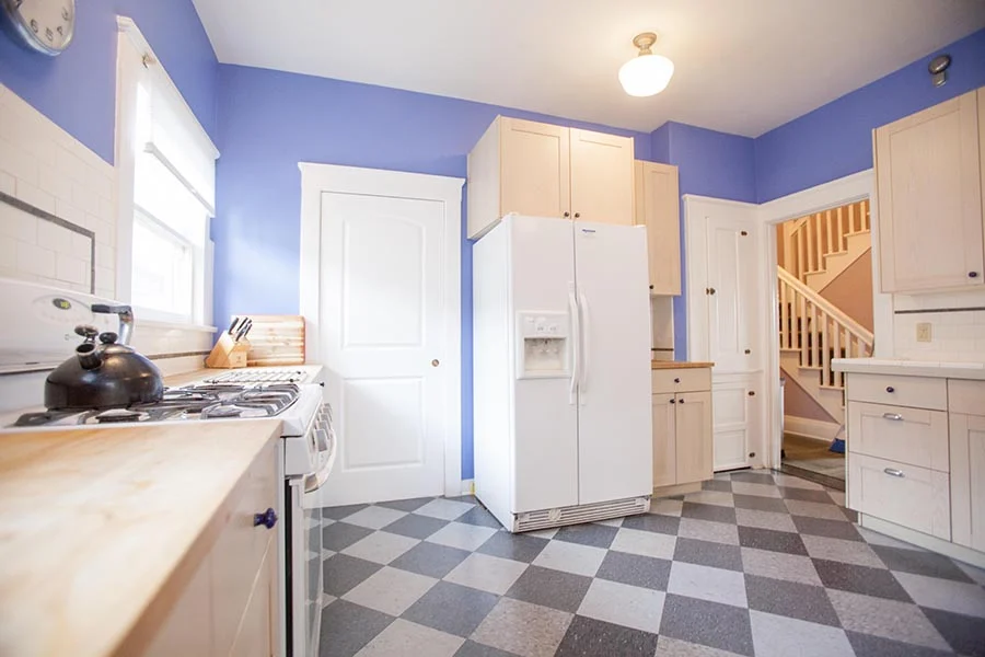 Detroit House (15) detroit house kitchen