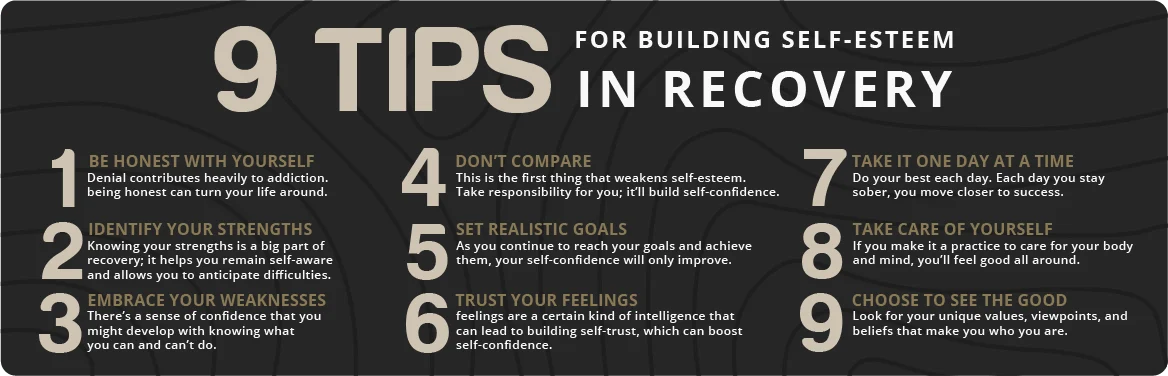 tips for building self esteem