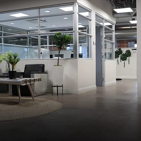 outpatient treatment center TMS therapy program and trauma therapy program room of outpatient drug rehab center