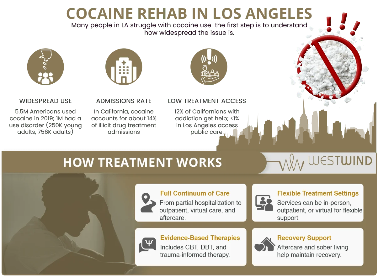 cocaine addiction treatment los angeles