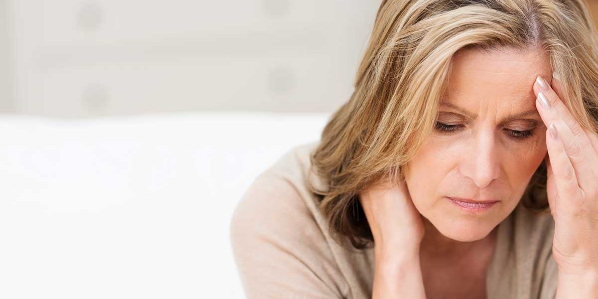 woman thinking about addiction recovery stress