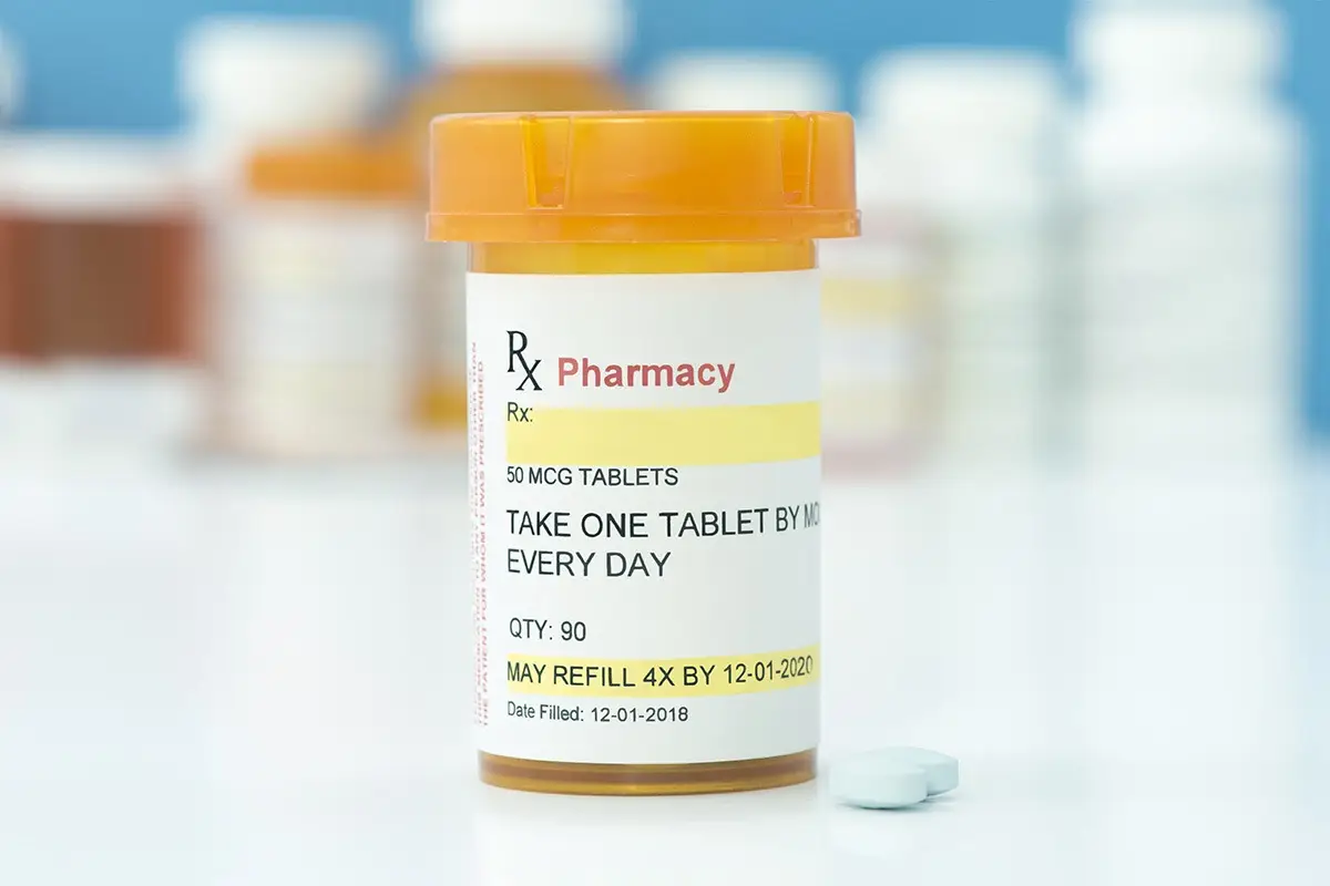 a sample of prescription drug abuse