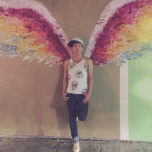 A gay asian addicted to meth