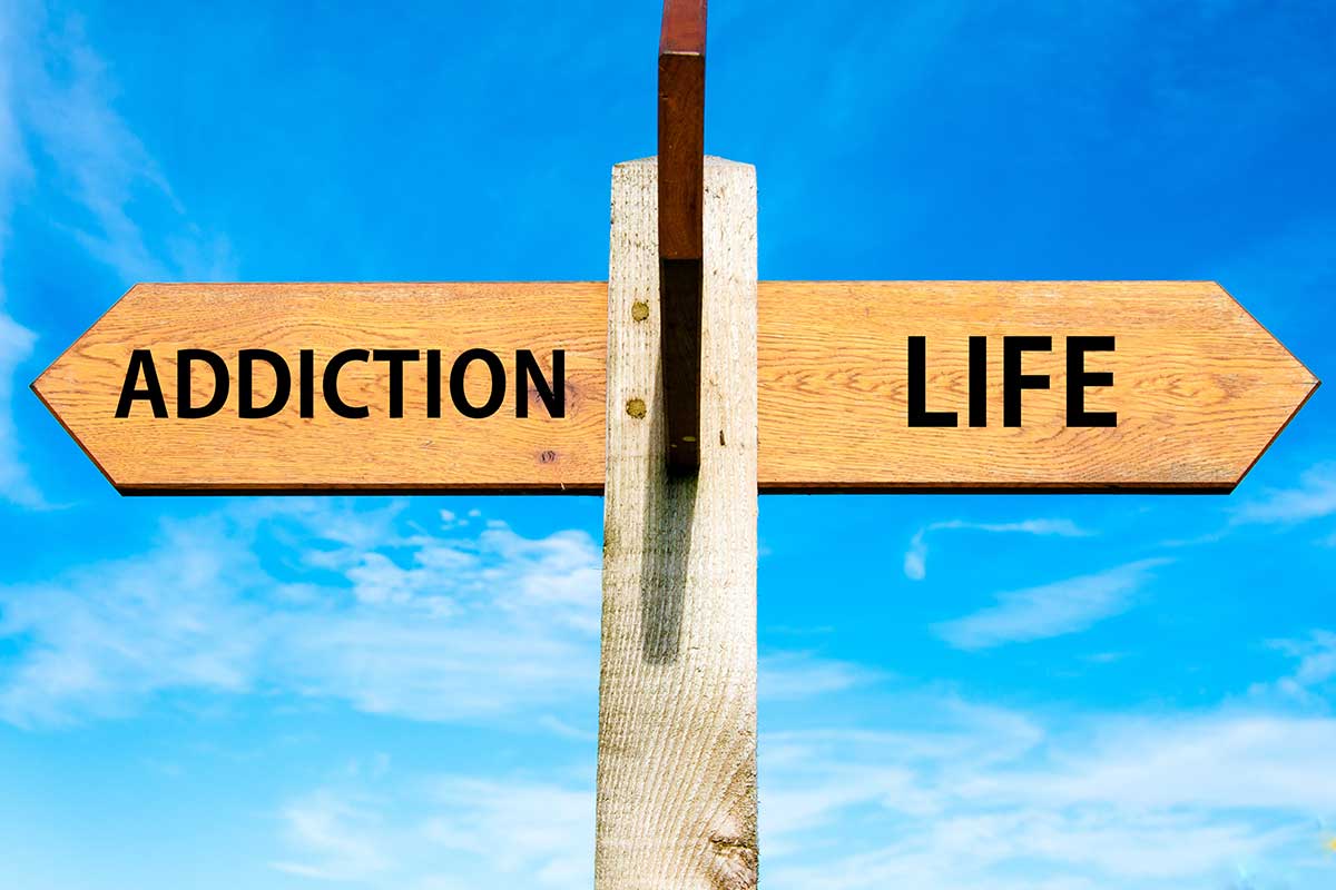 addictive behaviors often lead to dependence