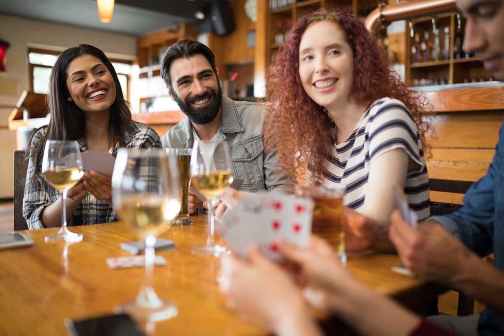 group talking about relapse triggers