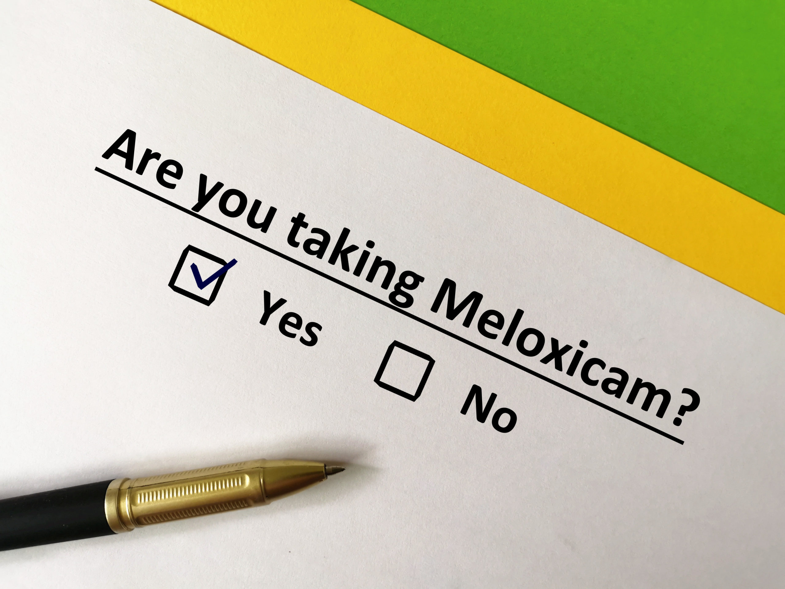 is meloxicam an opioid