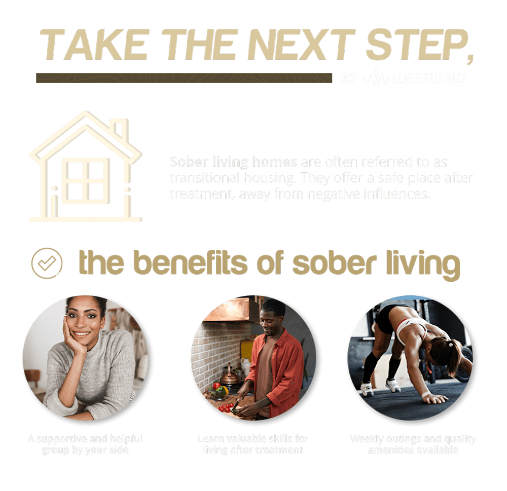 sober living at westwind