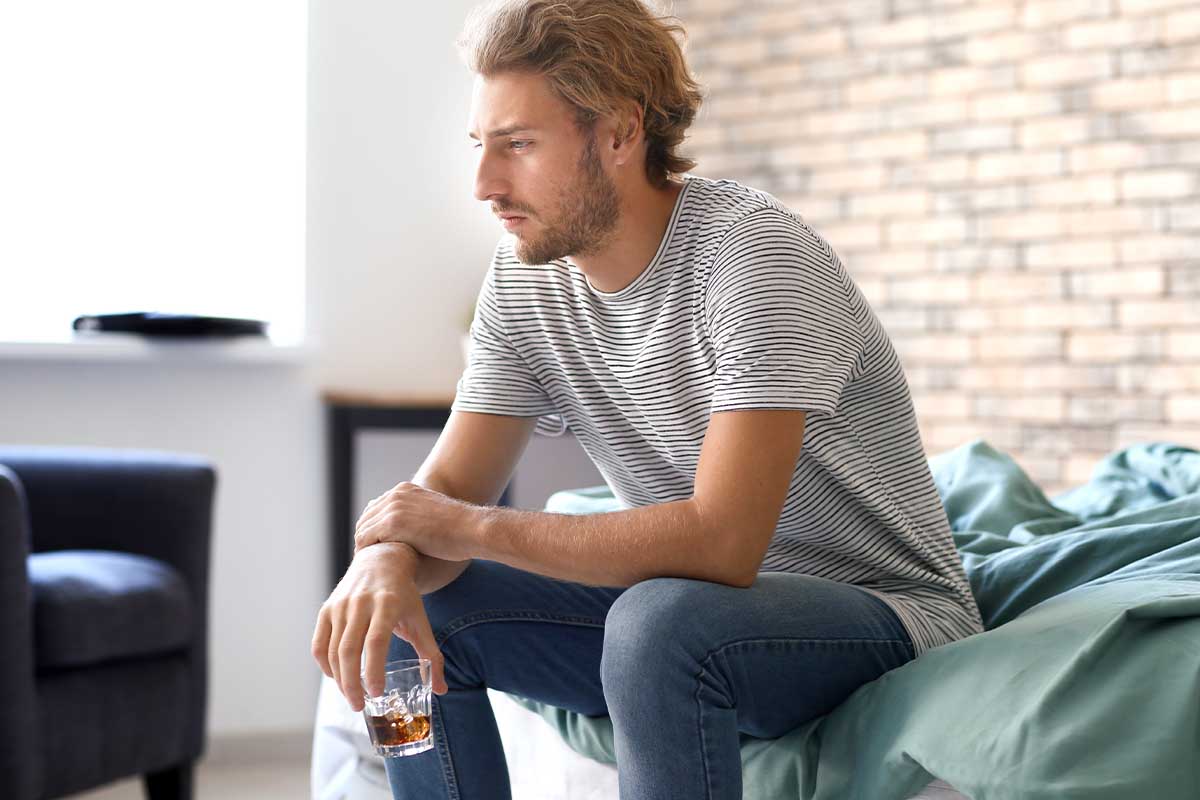 Man considers if he is a high-functioning alcoholic