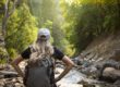 a woman thinks about wilderness therapy for addiction as she takes part in wilderness therapy programs