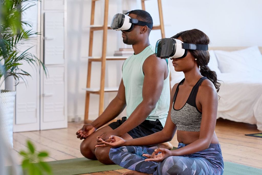 virtual reality meditation and addiction treatment