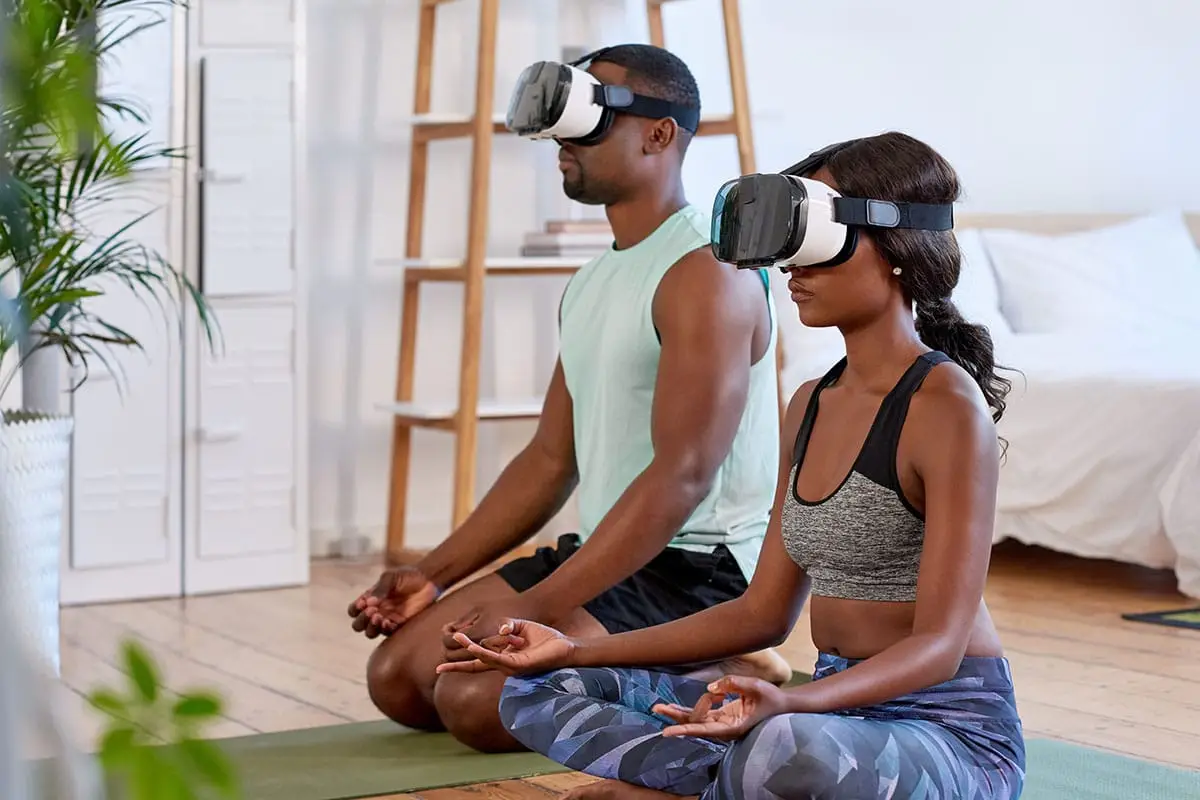 virtual reality meditation and addiction treatment