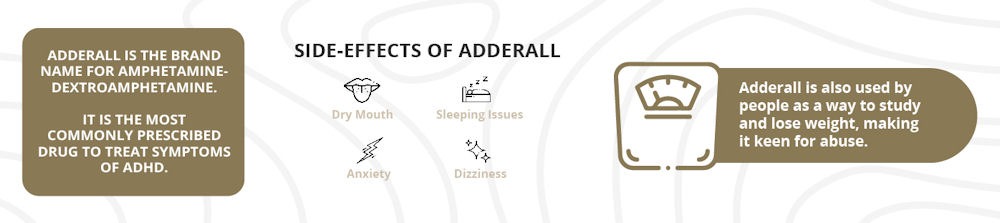 side effects of adderall