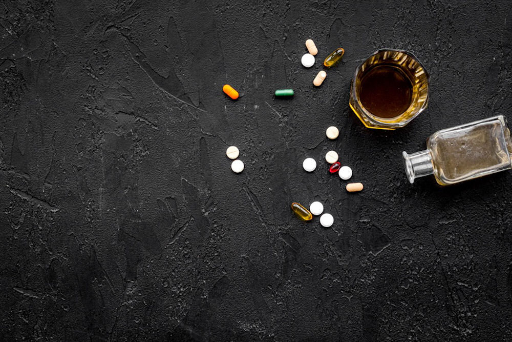 addiction in drugs and alcohol