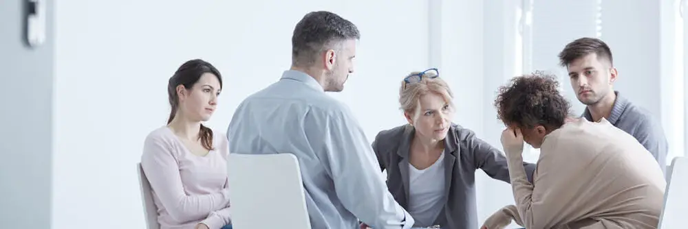 group session in intensive outpatient program for substance abuse in Los Angeles
