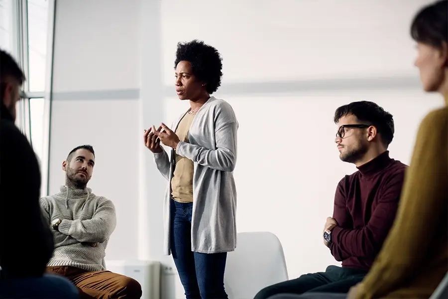 group therapy services for addiction treatment in los angeles