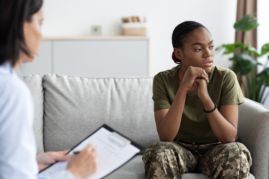 Mental Health Conditions in the Active Military Personnel