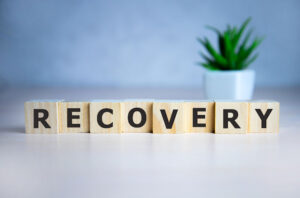 addiction recovery words
