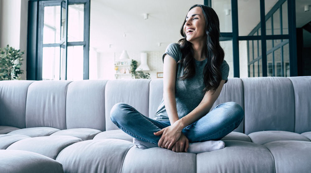 woman-smiling-and-learning-how-to-relax-without-alcohol