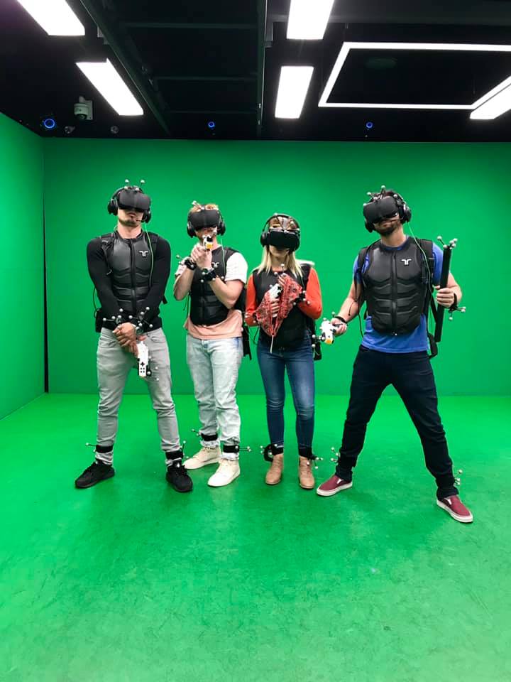 Virtual reality meditation therapy group
