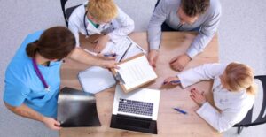 Team planning care for individual therapy Los Angeles