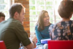 Support Group Session for Painkiller Addiction Treatment in Los Angeles