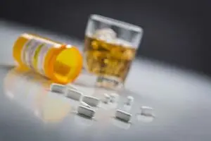 photo of prescription drugs illustrating addiction and misuse