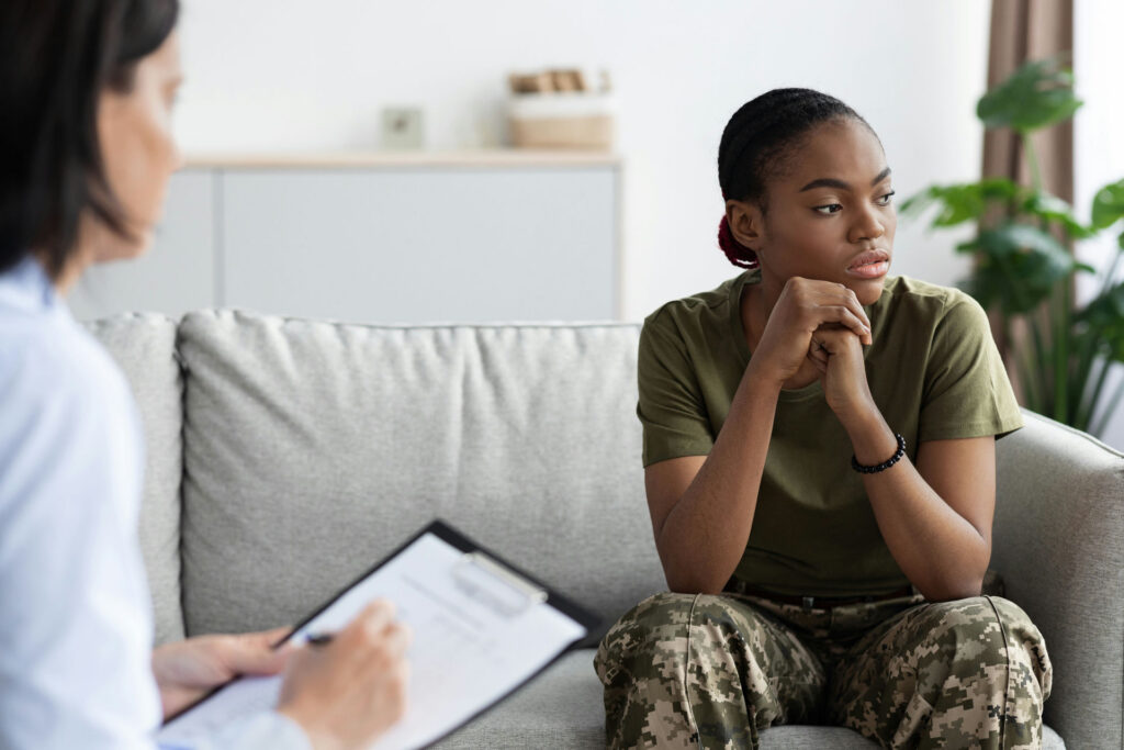 a-woman-staring-out-in-therapy
