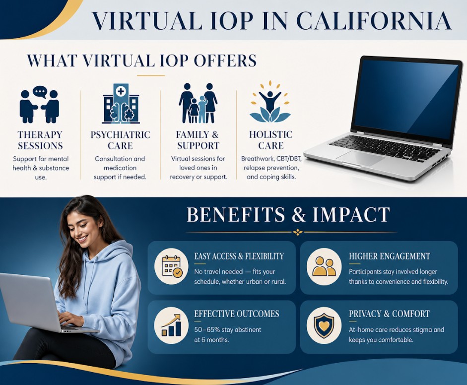 what virtual IOP includes, plus benefits and impact